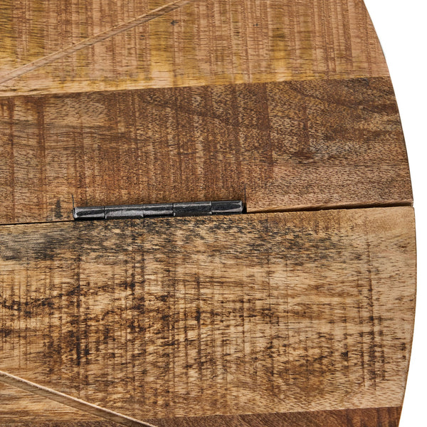 English Elm Christopher Knight Home® - WOODEN Mango Wood & Iron Coffee Table with Hinged Storage, Modern Industrial Drum Design (30.5") 66499.00