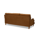 Park Hill Carlisle Velvet Upholstered Sofa EFS26030