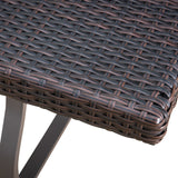 Christopher Knight Home® - Noble House - Costa Mesa Outdoor Multibrown Wicker Dining Table