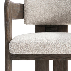 Bernhardt Bernhardt Casa Paros Arm Chair Playa Finish With Rope-Wrapped Back, Upholstered Comfort & Style 317566