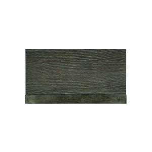 Bernhardt Bernhardt Dixon Nightstand With Sandblasted Oak Veneer, Graphite Aluminum Frame, 2 Drawers, Modern Rustic Chic 379216