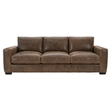 Bernhardt Dawkins Leather Sofa 9227LO