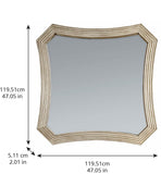 A.R.T. Furniture Morrissey Walsh Mirror Bezel 218120-2727 Silver 218120-2727