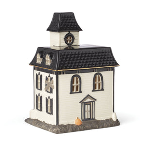 Lenox Vintage Halloween Lit House Figurine Multi, IVORY PORCELAIN 896415