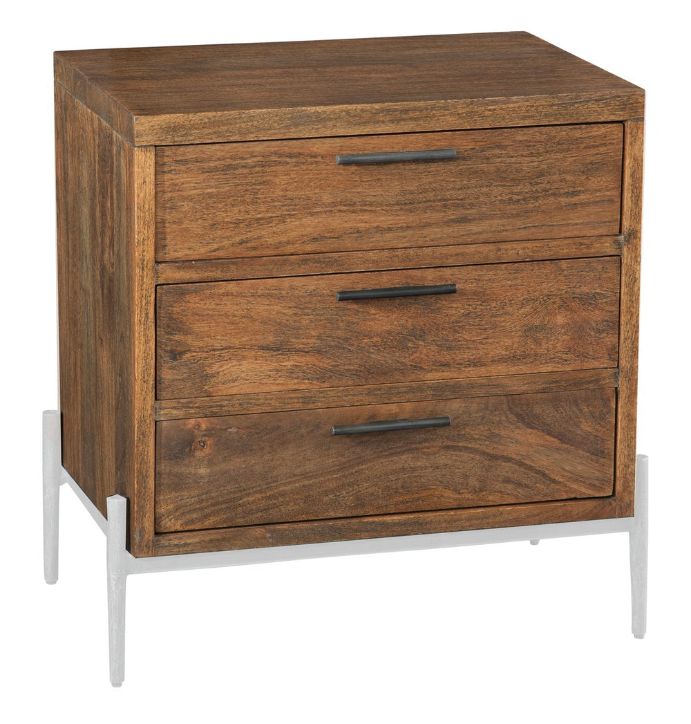 Hekman Furniture 23763t Elegant Three Drawer Night Stand By  - Stylish Storage Solution For Your Bedroom Bedford Three Drawer Night Stand 23763t