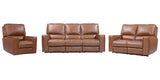 Parker Living Rockford - Verona Saddle Power Reclining Sofa Loveseat and Recliner Verona Saddle MROC-321PH-VSA Parker House