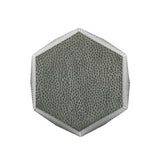 Christopher Knight Home® - Noble House - Pamsha Modern Hammered Iron Geometric Side Table