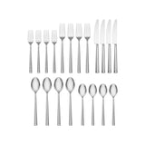 Lenox Oneida Robyn 20-Piece Flatware Set Metallic, STAINLESS METAL 897338