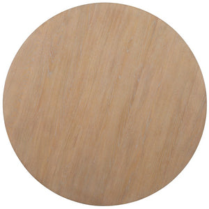 Hooker Furniture Commerce Willow End Table With Scalloped Edges, Light Oak Finish, Soft-Close Door & Hidden Locking Storage 7228-80247-82