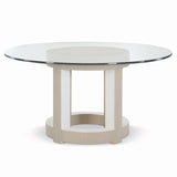 Bernhardt Axiom Round Dining Table (54") K1155