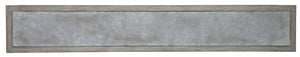 Hooker Furniture Melange Koren Credenza With Faux-Concrete Top, Elm Veneer & Gunmetal Hardware — Media-Ready Storage Statement 638-85444-95