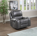 Steve Silver Keily Gray Manual Recliner KE800CG