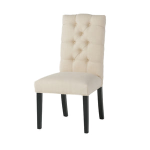 English Elm Harding Button Tufted Parsons Dining Chair Set of Two Upholstered Formal Seating 54266.00NTL