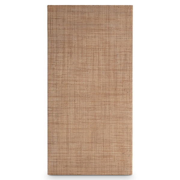 Bernhardt Bernhardt Brasea Hand Woven Raffia Console Table for Entryway or Living Room 394912