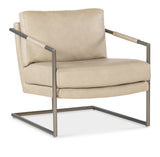 Moody Metal Chair Beige CC Collection CC211-005 Hooker Furniture