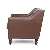 Christopher Knight Home® - Noble House - Furman Contemporary Tufted Club Chair