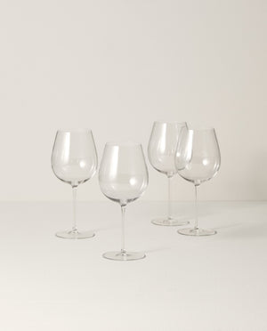 Lenox Signature Series Warm Region 4-Piece Wine Glass Set Clear, NO COLOR GLASS,CRYSTAL 891335