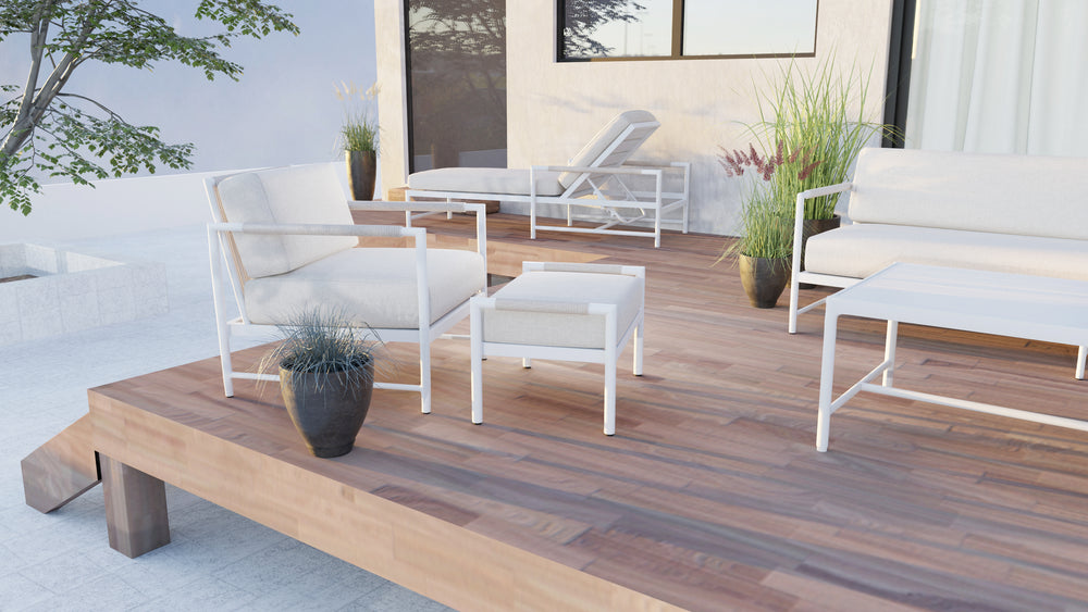 Sabbia Sofa in Dupione Celeste, No Welt SW4901-23-8067 Sunset West