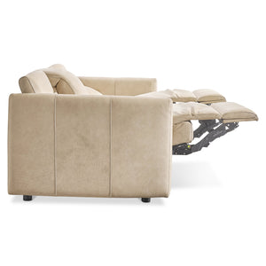 Bernhardt Bernhardt Sierra Premium Leather Power Reclining Sofa with Sleek Transitional Design 507RLO