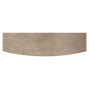 Bernhardt Bernhardt Aventura Bowfront 4-Door Buffet In Marcona Oak Veneer With Soft-Close Doors & Storage 318134