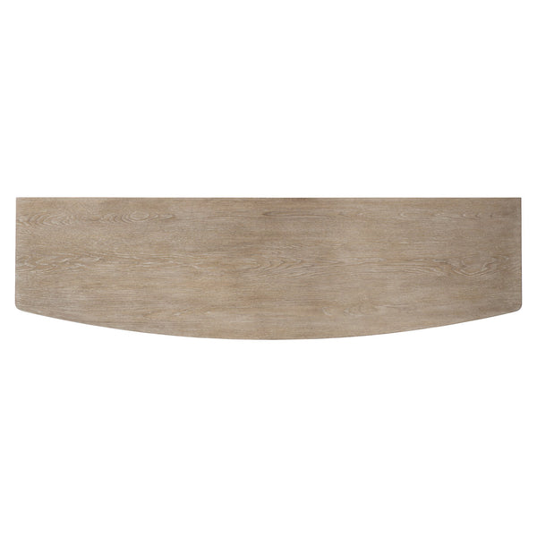 Bernhardt Bernhardt Aventura Bowfront 4-Door Buffet In Marcona Oak Veneer With Soft-Close Doors & Storage 318134