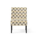 Christopher Knight Home® - Noble House - Kassi Contemporary Fabric Slipper Accent Chair