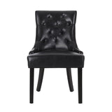 Christopher Knight Home® - Noble House - Cheney Contemporary Tufted Dining Chairs - Set of 2