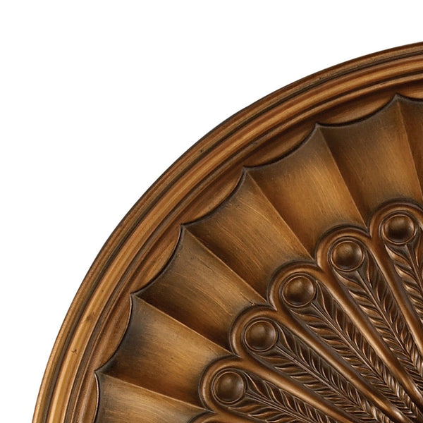 Atlas Hillspire Ceiling Medallion - Ornate Design for Classic Charm, Easy Installation for Any Room Antique Bronze LA11046-BZ