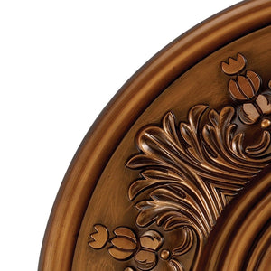 Atlas Lauderdale Decorative Medallion - Timeless Ceiling Accent for Chandeliers and Pendant Lights Antique Bronze LA11047-BZ