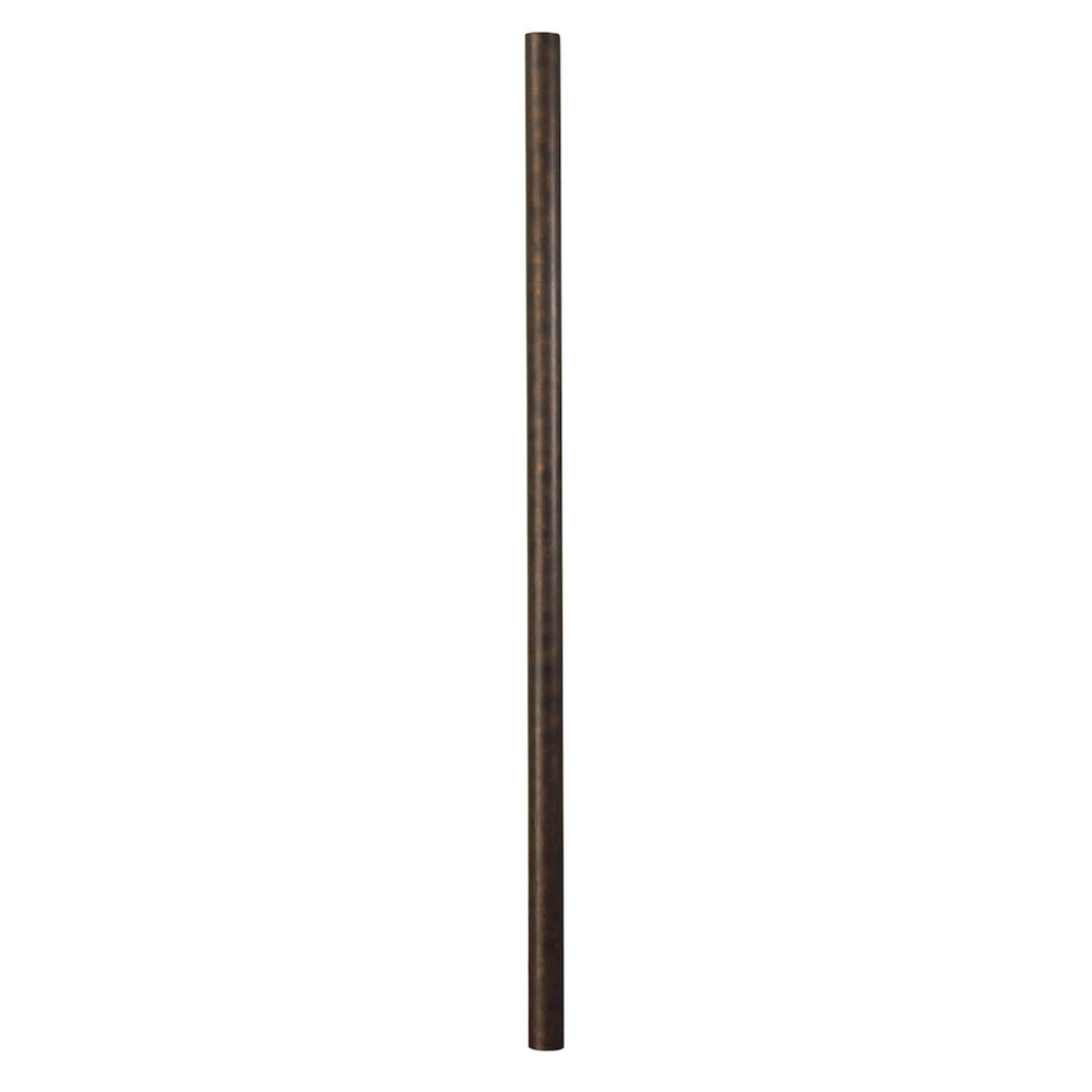 Atlas Outdoor Accessory Pole - Elegant Hazelnut Bronze for Durable Lighting in Pathways and Gardens LA11081-BZ