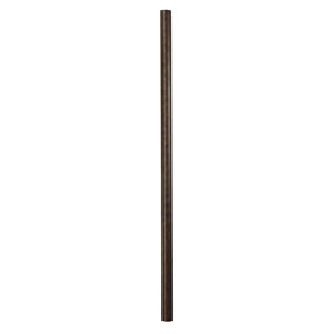 Atlas Outdoor Accessory Pole - Elegant Hazelnut Bronze for Durable Lighting in Pathways and Gardens LA11081-BZ