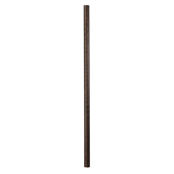 Atlas Outdoor Accessory Pole - Elegant Hazelnut Bronze for Durable Lighting in Pathways and Gardens LA11081-BZ