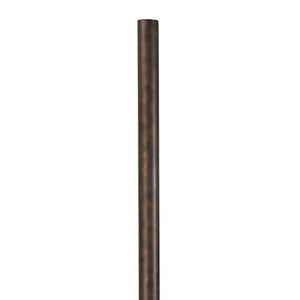 Atlas Outdoor Accessory Pole - Elegant Hazelnut Bronze for Durable Lighting in Pathways and Gardens LA11081-BZ