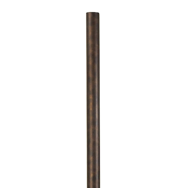 Atlas Outdoor Accessory Pole - Elegant Hazelnut Bronze for Durable Lighting in Pathways and Gardens LA11081-BZ