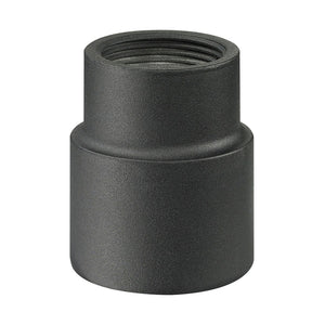 Atlas Post Connector - Charcoal Finish, Durable Metal Design for Outdoor Lighting Fixtures & Easy Installation LA11083-GY