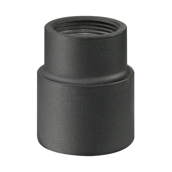 Atlas Post Connector - Charcoal Finish, Durable Metal Design for Outdoor Lighting Fixtures & Easy Installation LA11083-GY