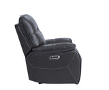 Parker House Parker Living Axel - Ozone Power Recliner Ozone 83% Polyester, 17% PU (W) MAXE#812PH-OZO