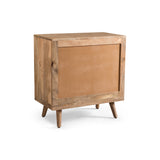 Christopher Knight Home® - Noble House - Latona Mid-Century Modern Handcrafted Mango Wood 3 Drawer Chest, Natural