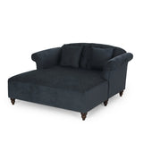 Christopher Knight Home® - Noble House - - Loveseat Chaise Lounge