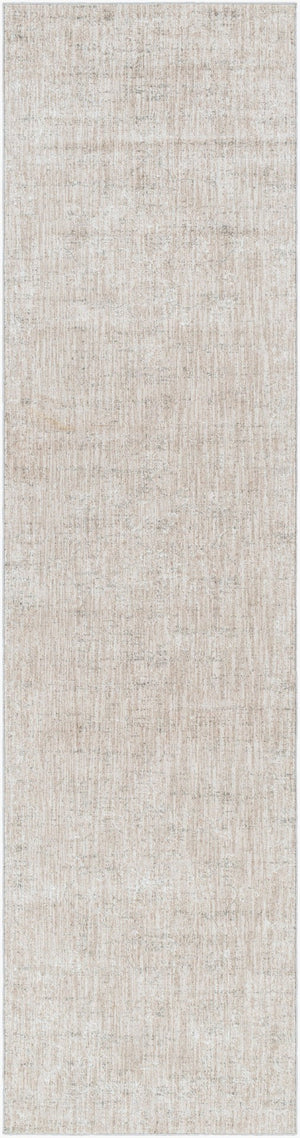 Livabliss Laila Traditional Polyester Area Rug Turkish High Low Pile for Living or Dining Rooms Olive, Light Gr 2'7" x 10' LAA2301-2710