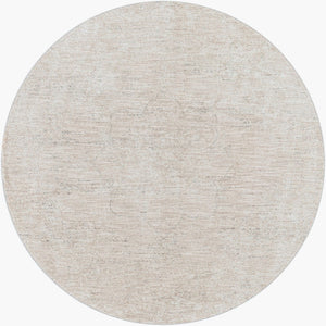 Livabliss Laila Traditional Polyester Area Rug Turkish High Low Pile for Living or Dining Rooms Olive, Light Gr 5'3" x 5'3" LAA2301-53RD
