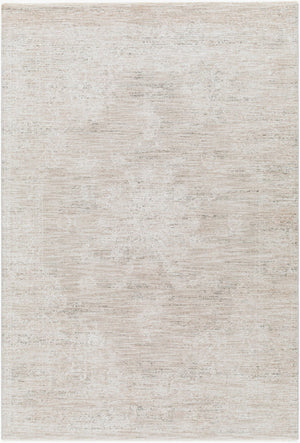 Livabliss Laila Traditional Polyester Area Rug Turkish High Low Pile for Living or Dining Rooms Olive, Light Gr 7'10" x 10'2" LAA2301-710103