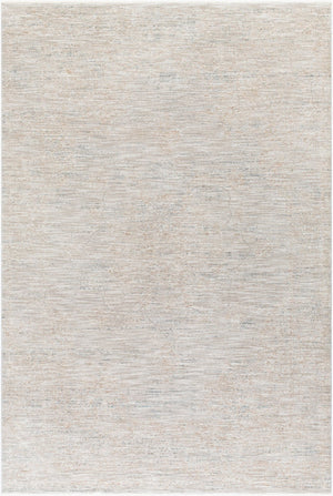 Livabliss Laila Traditional Polyester Area Rug Turkish High Low Pile for Living or Dining Rooms Olive, Light Gr 6'7" x 9'6" LAA2301-6796