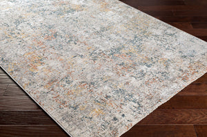 Livabliss Laila Dimensional High Low Polyester Area Rug for Living and Dining Spaces Light Gray, Whi 7'10" x 10'2" LAA2304-710103