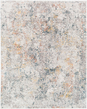 Livabliss Laila Dimensional High Low Polyester Area Rug for Living and Dining Spaces Light Gray, Whi 7'10" x 10'2" LAA2304-710103