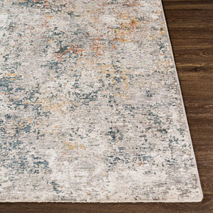 Livabliss Laila Dimensional High Low Polyester Area Rug for Living and Dining Spaces Light Gray, Whi 7'10" x 10'2" LAA2304-710103