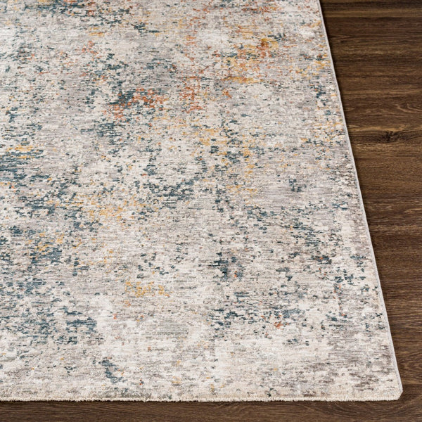 Livabliss Laila Dimensional High Low Polyester Area Rug for Living and Dining Spaces Light Gray, Whi 7'10" x 10'2" LAA2304-710103