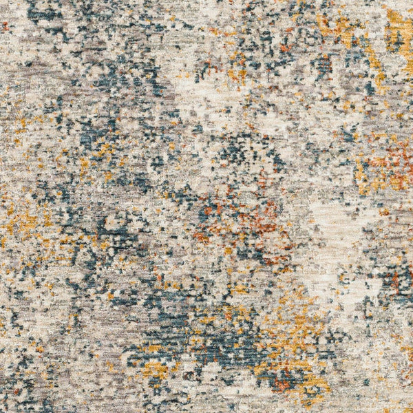 Livabliss Laila Dimensional High Low Polyester Area Rug for Living and Dining Spaces Light Gray, Whi 7'10" x 10'2" LAA2304-710103