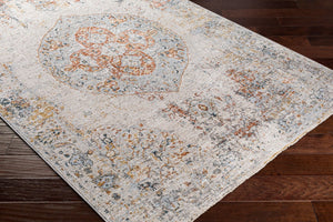 Livabliss Laila Traditional Area Rug with High Low Pile Woven in Turkey for Large Living Spaces Rust, Teal 10' x 13'11" LAA2307-1014
