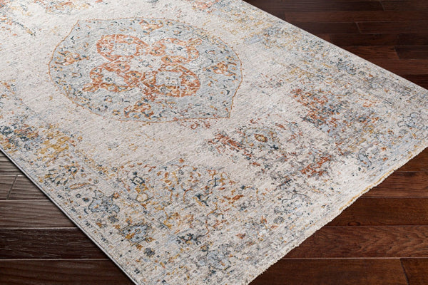 Livabliss Laila Traditional Area Rug with High Low Pile Woven in Turkey for Large Living Spaces Rust, Teal 10' x 13'11" LAA2307-1014